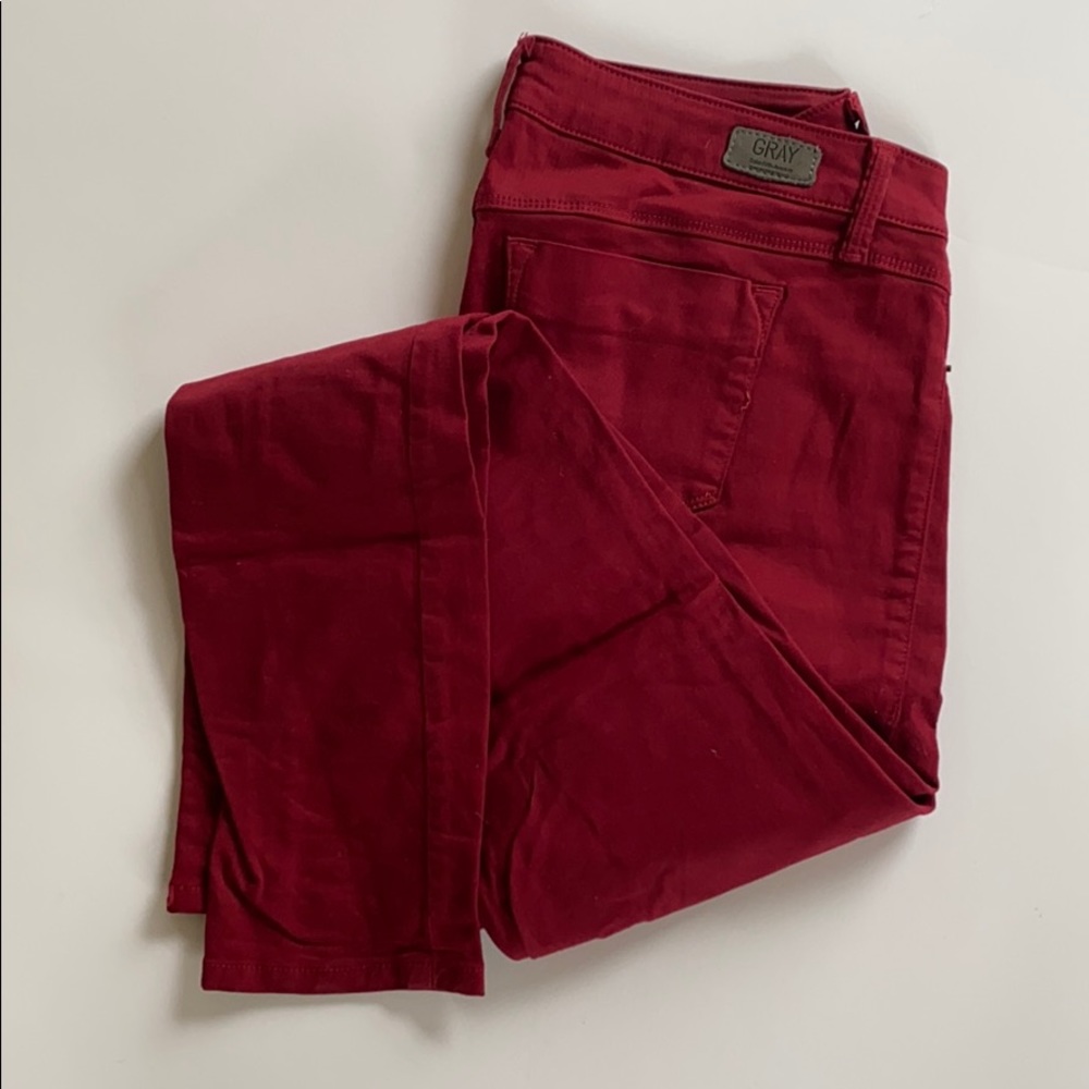 Gray by Saks Fifth Avenue Colored Denim